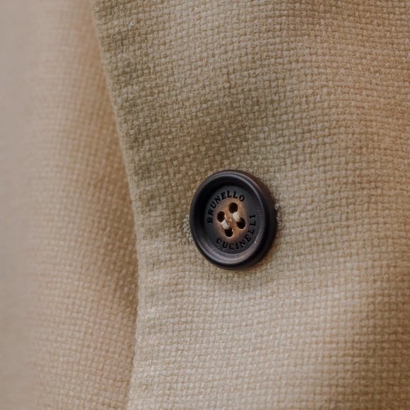 Brunello Cucinelli Men's Woven Cashmere Blazer - Picture 9 of 13